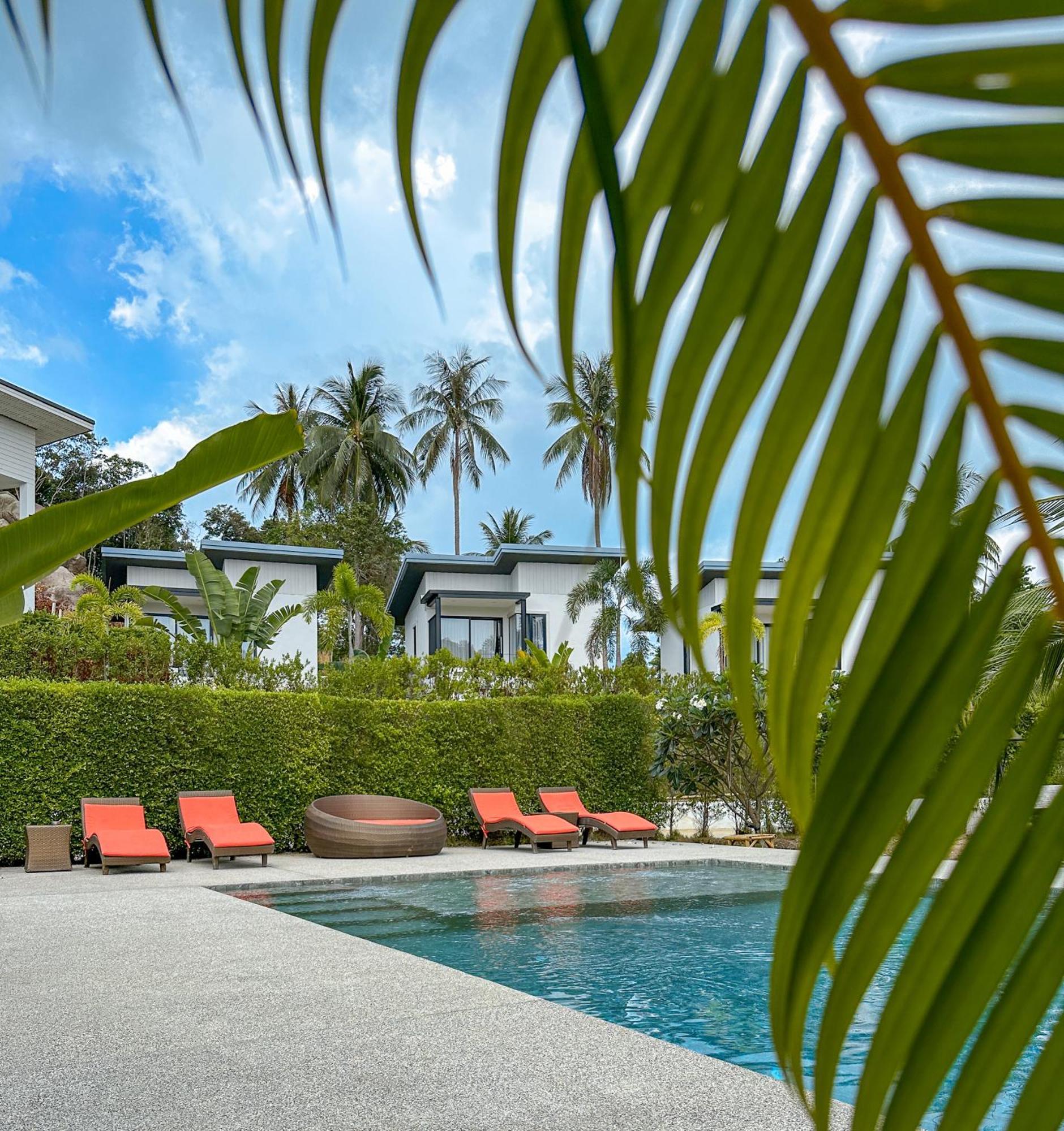 Naiwok Hills Resort Koh Phangan Eksteriør billede