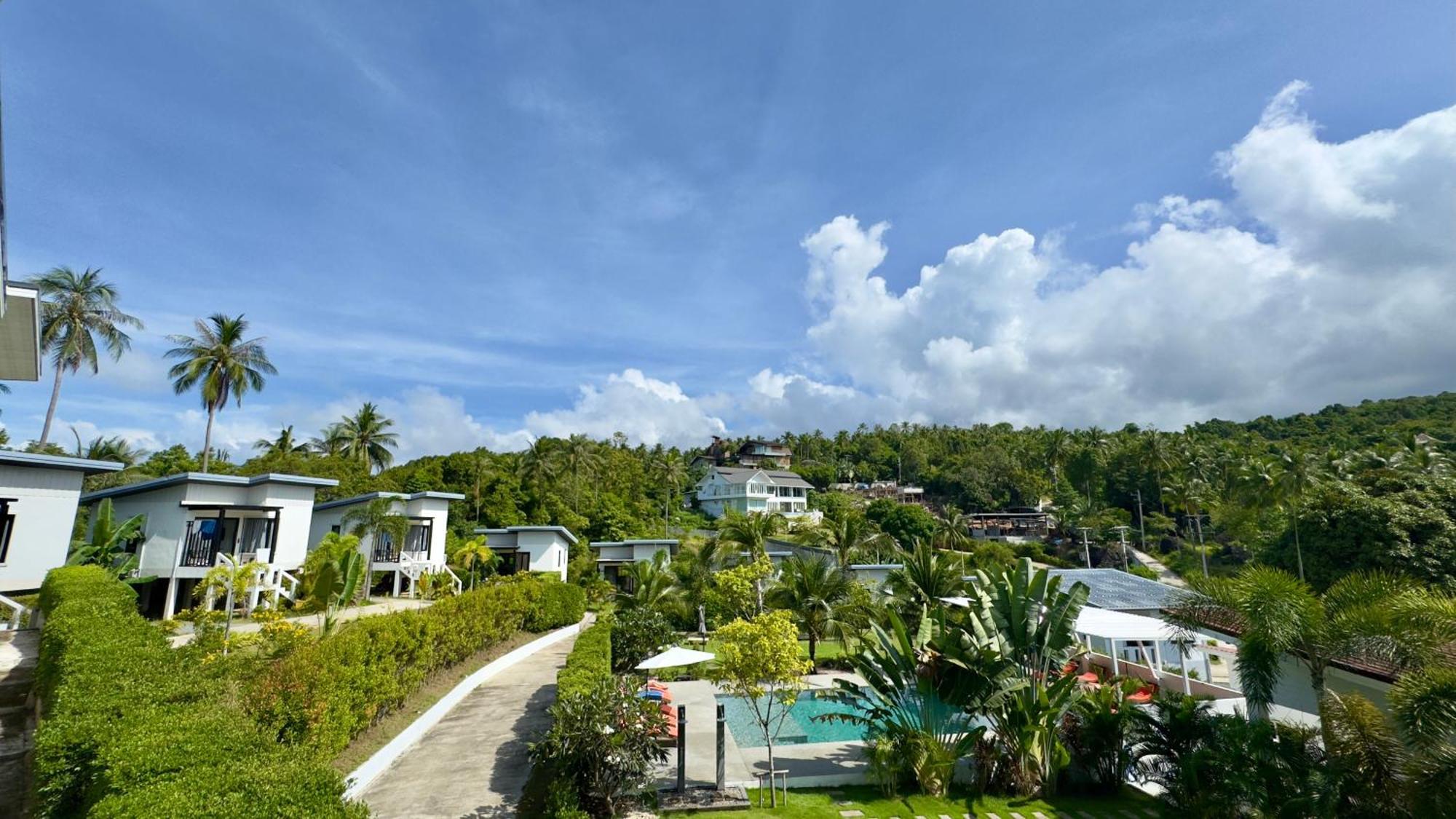 Naiwok Hills Resort Koh Phangan Eksteriør billede